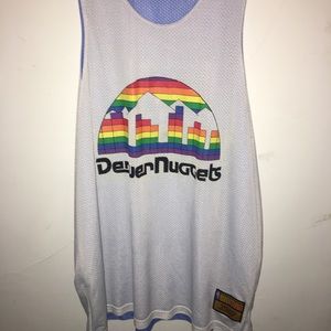 Denver Nuggets BigMan Skyline Jersey